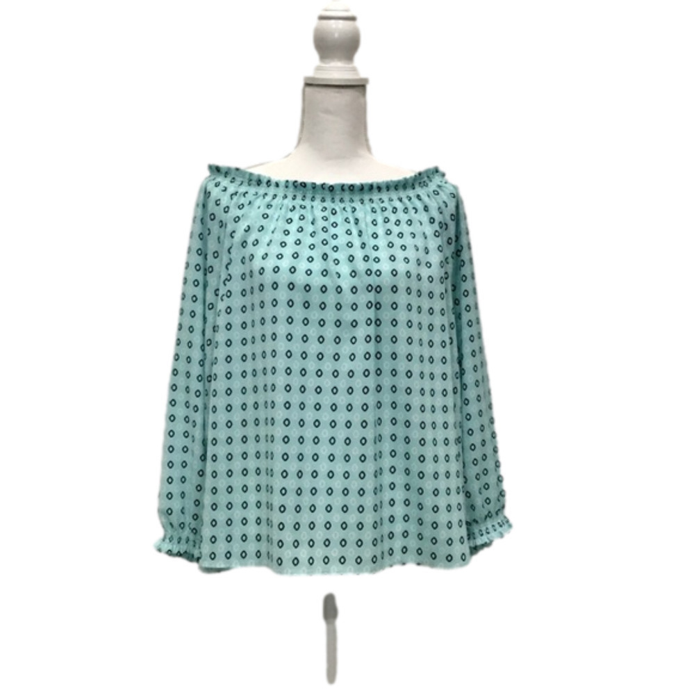 𝅺BANANA Republic Lightweight Long Sleeve Blouse